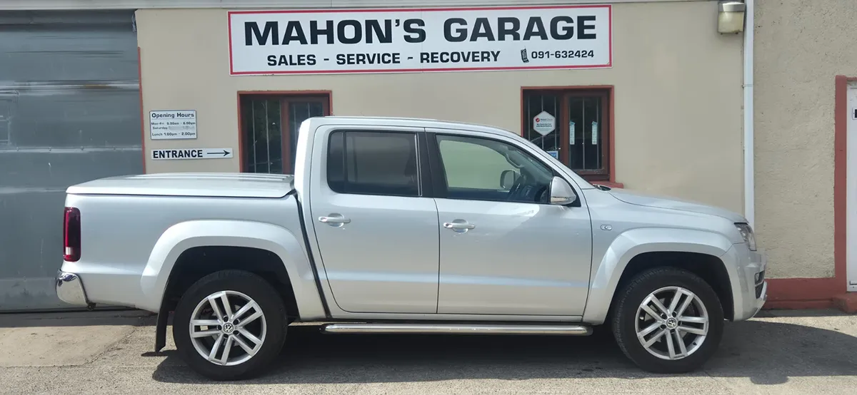 Volkswagen Amarok 2018 Highline Price Plus Vat - Image 2