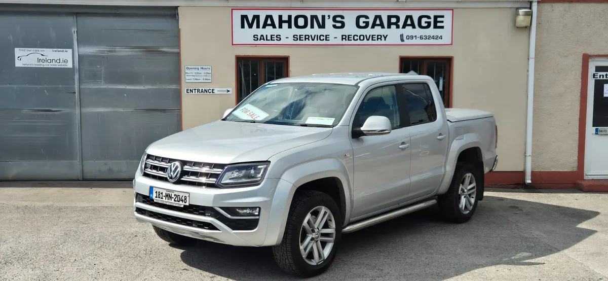Volkswagen Amarok 2018 Highline Price Plus Vat - Image 4