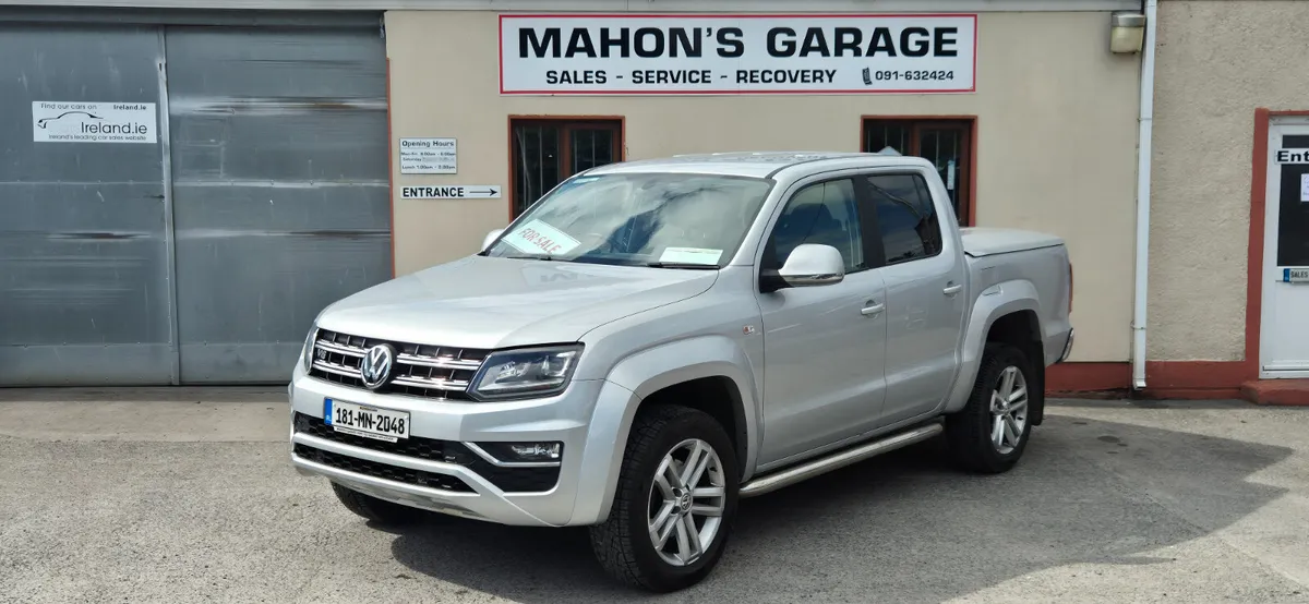 Volkswagen Amarok 2018 Highline Price Plus Vat - Image 1