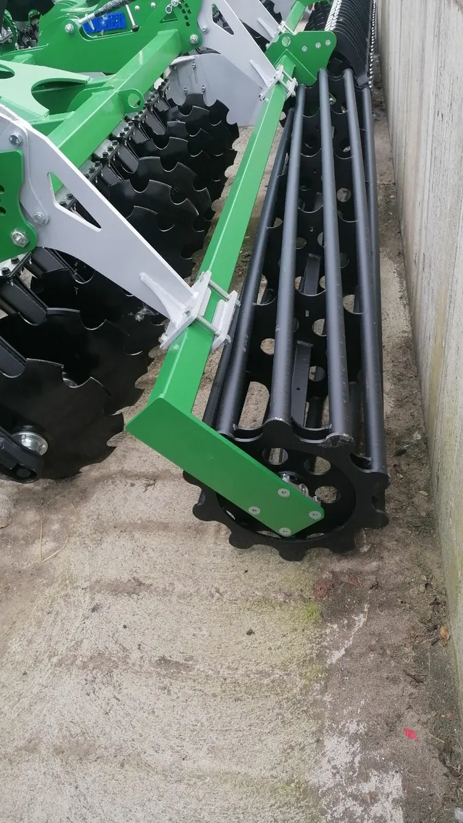 New Tolmet disc harrows tams approved - Image 3