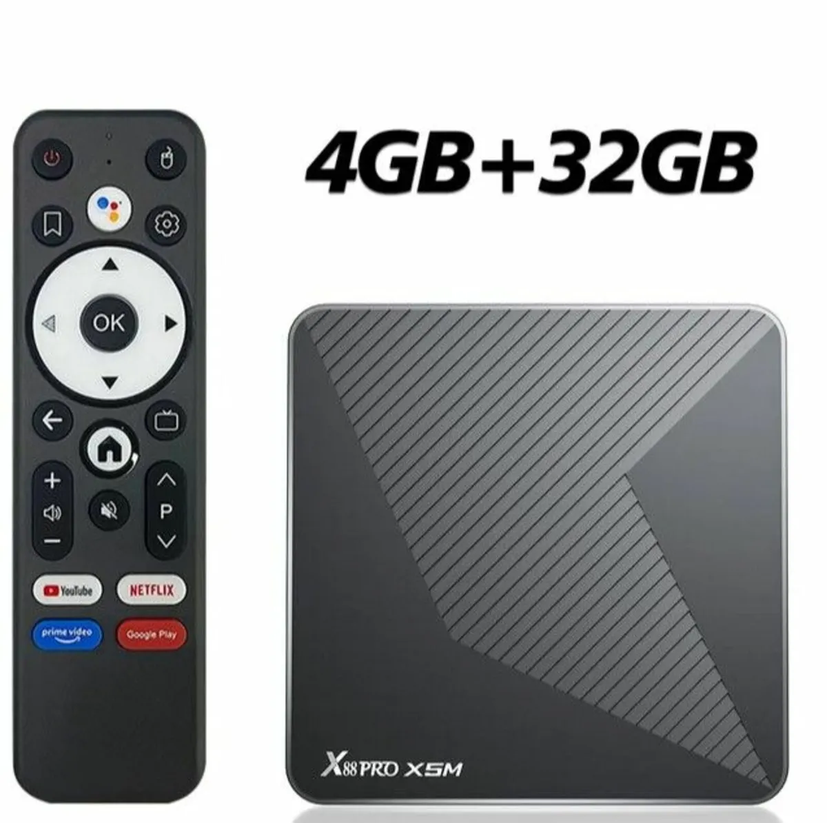 Android TV Box X88PRO X5M Amlogic Android 14 4-32g - Image 4
