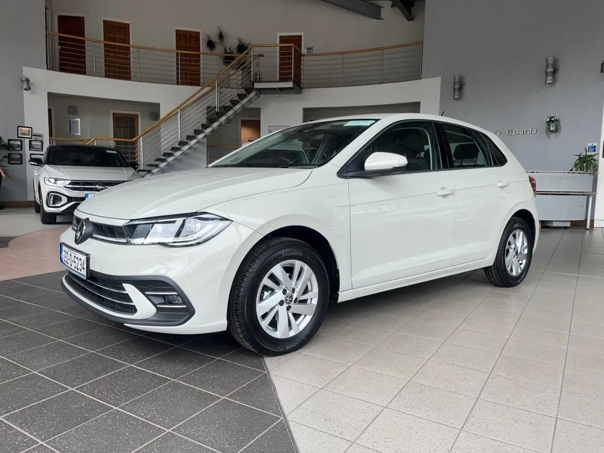 Volkswagen Polo Style 1.0 TSI 95hp Ascot Grey. - Image 1