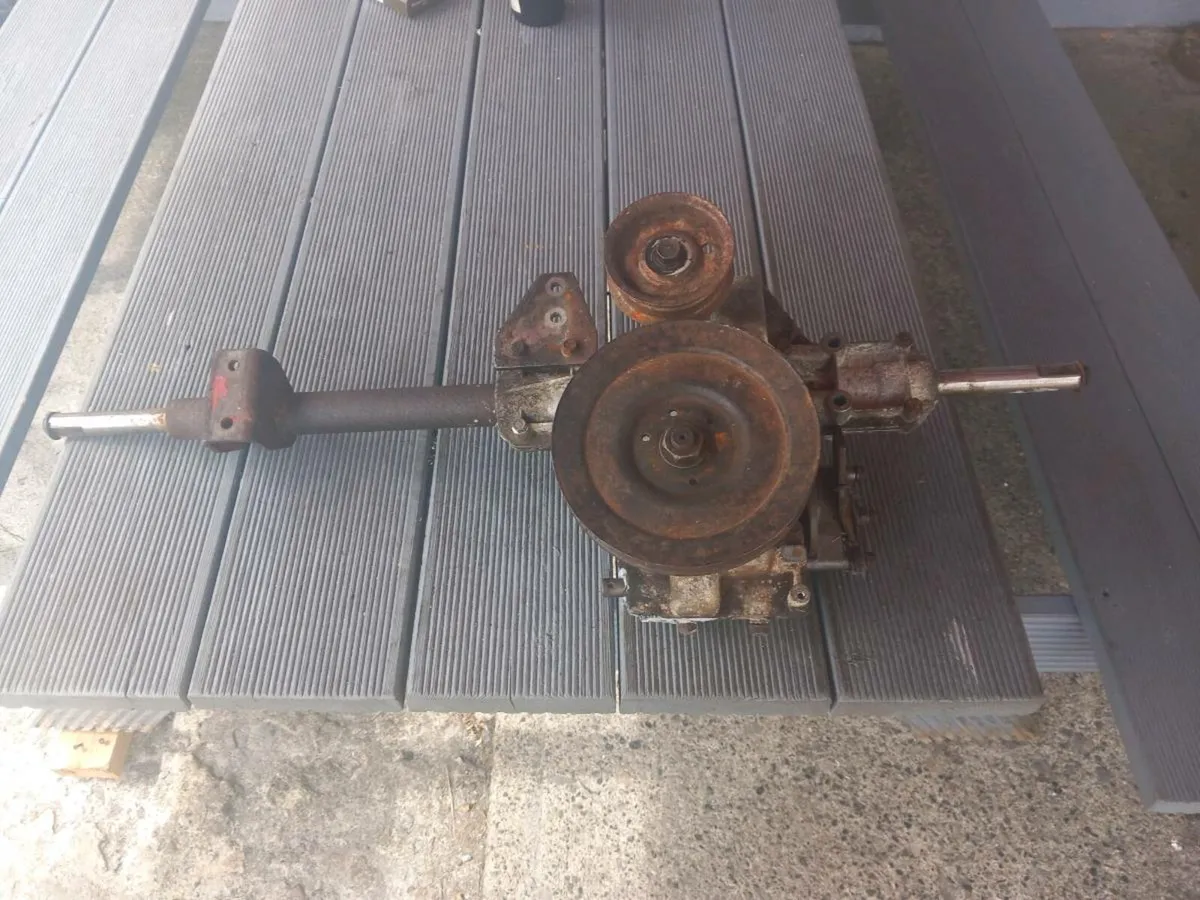GUTBROD/M.T.D transmission for sale - Image 1