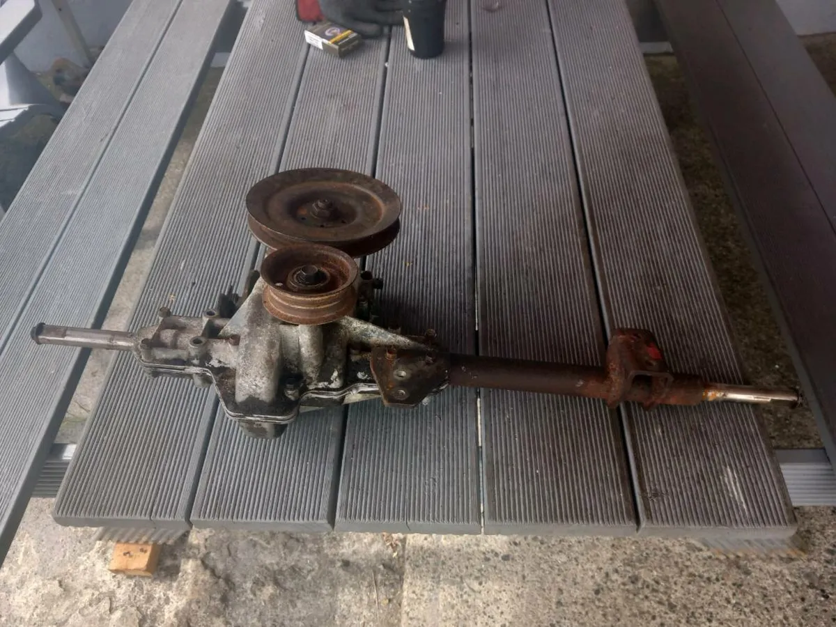 GUTBROD/M.T.D transmission for sale - Image 3