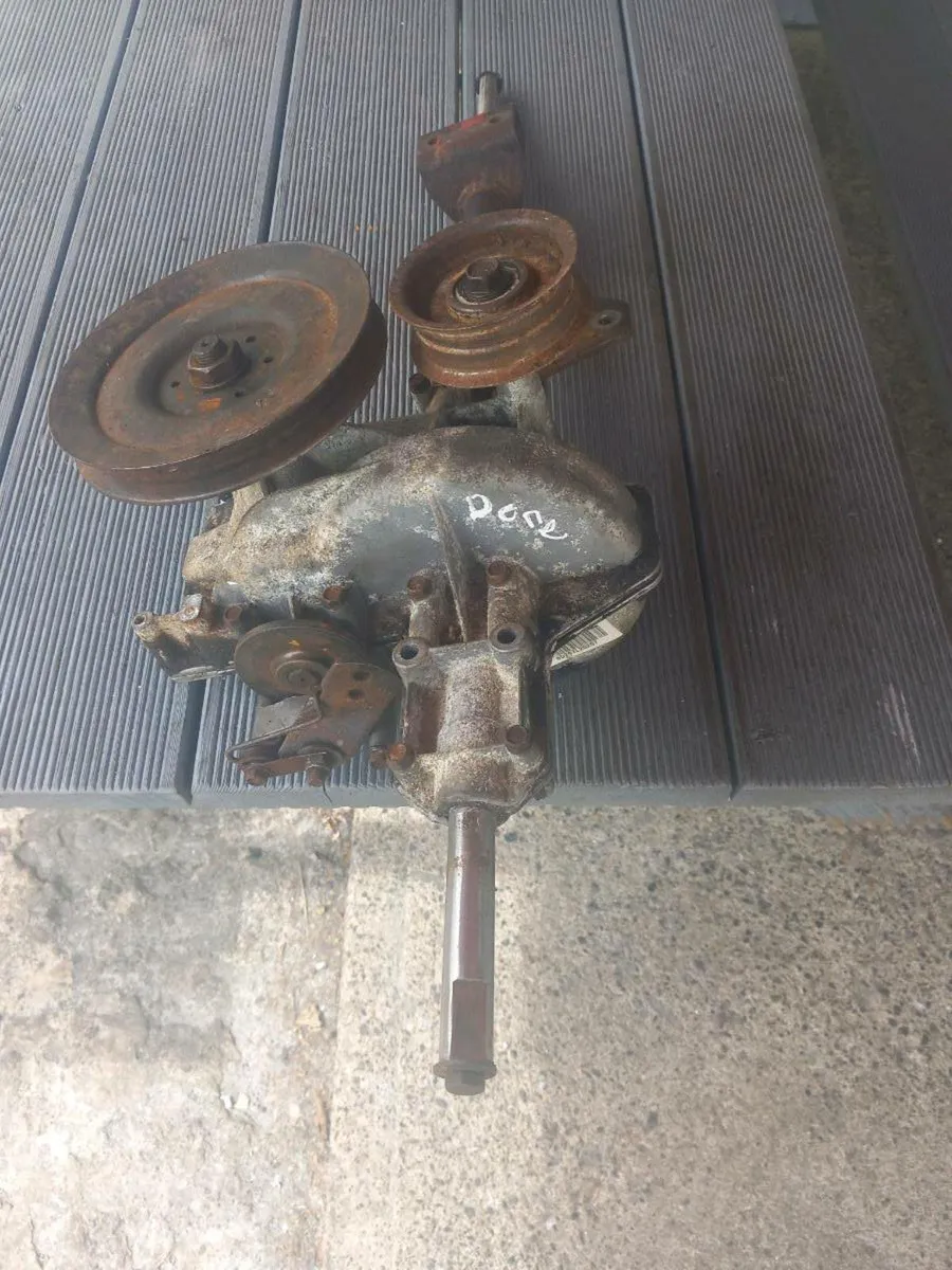 GUTBROD/M.T.D transmission for sale - Image 4