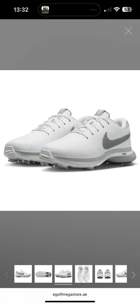 Nike Men’s Air Zoom Victory Tour 3 Golf Shoes - Image 1