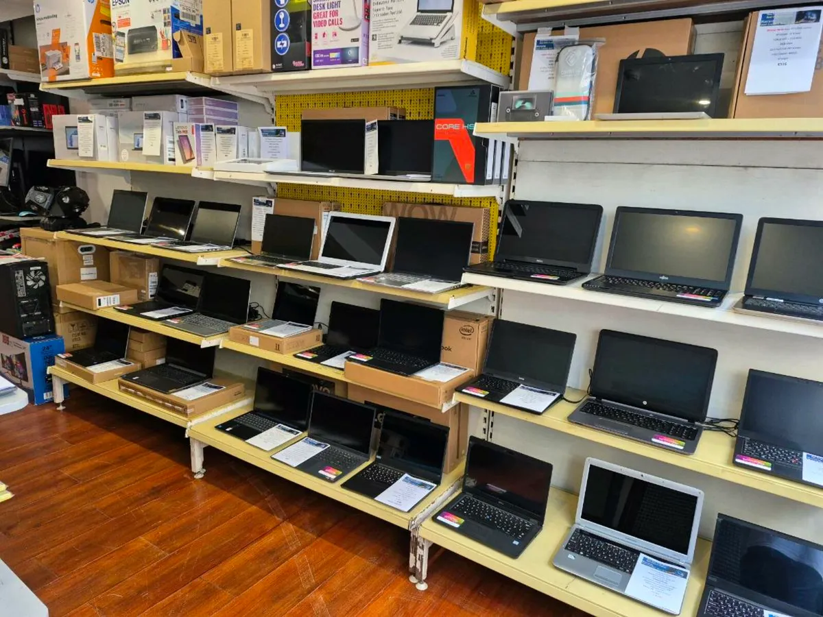 Deals on Used Laptops - Image 1