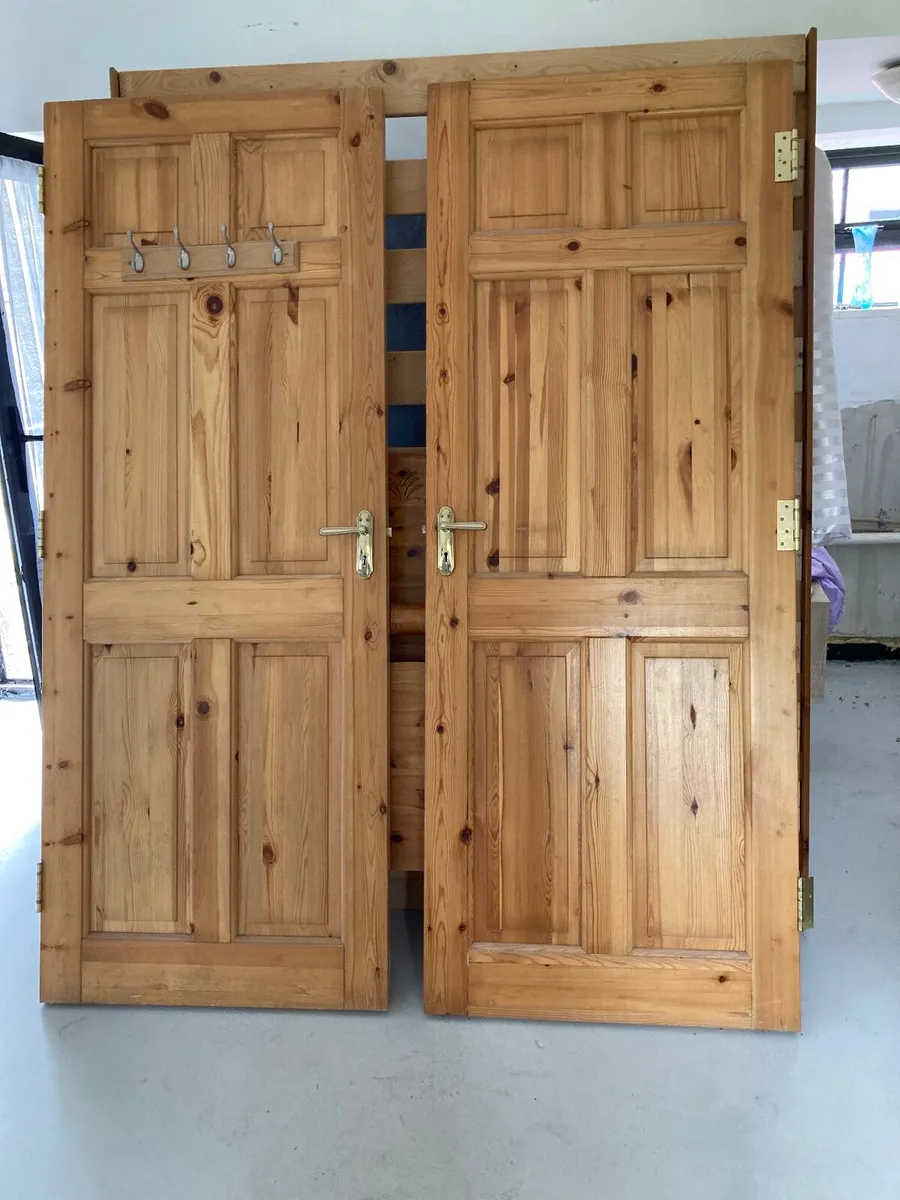 Interior wooden doors