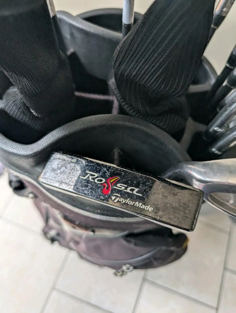 TaylorMade & Callaway left handed Golf clubs set - Image 3
