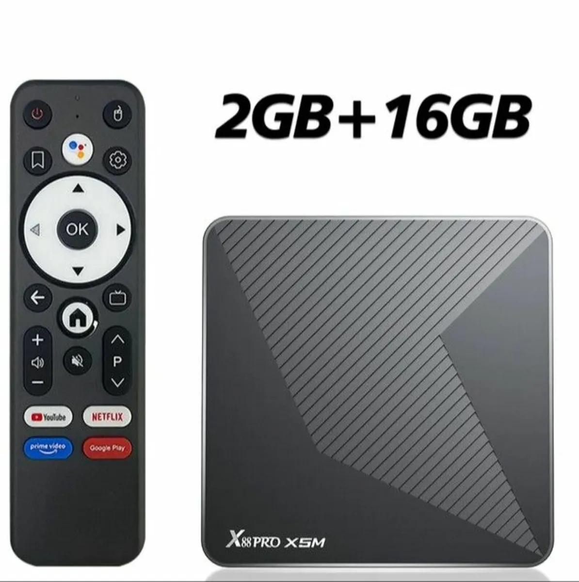 Android TV Box X88PRO X5M Amlogic Android 14 2-16g - Image 1