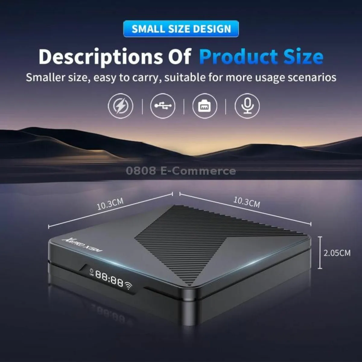 Android TV Box X88PRO X5M Amlogic Android 14 2-16g - Image 3