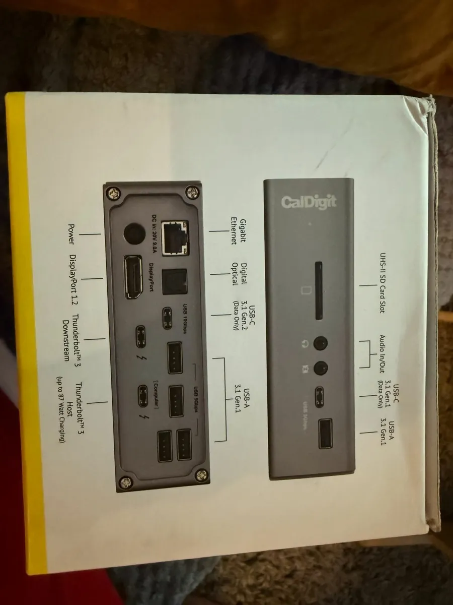 TS3 PLUS + Thunderbolt Station 3 plus - Image 3