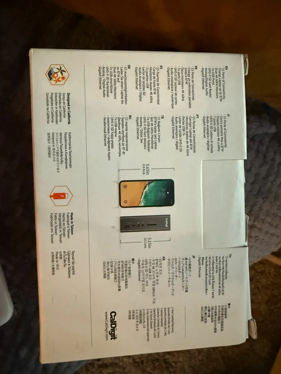 TS3 PLUS + Thunderbolt Station 3 plus - Image 4