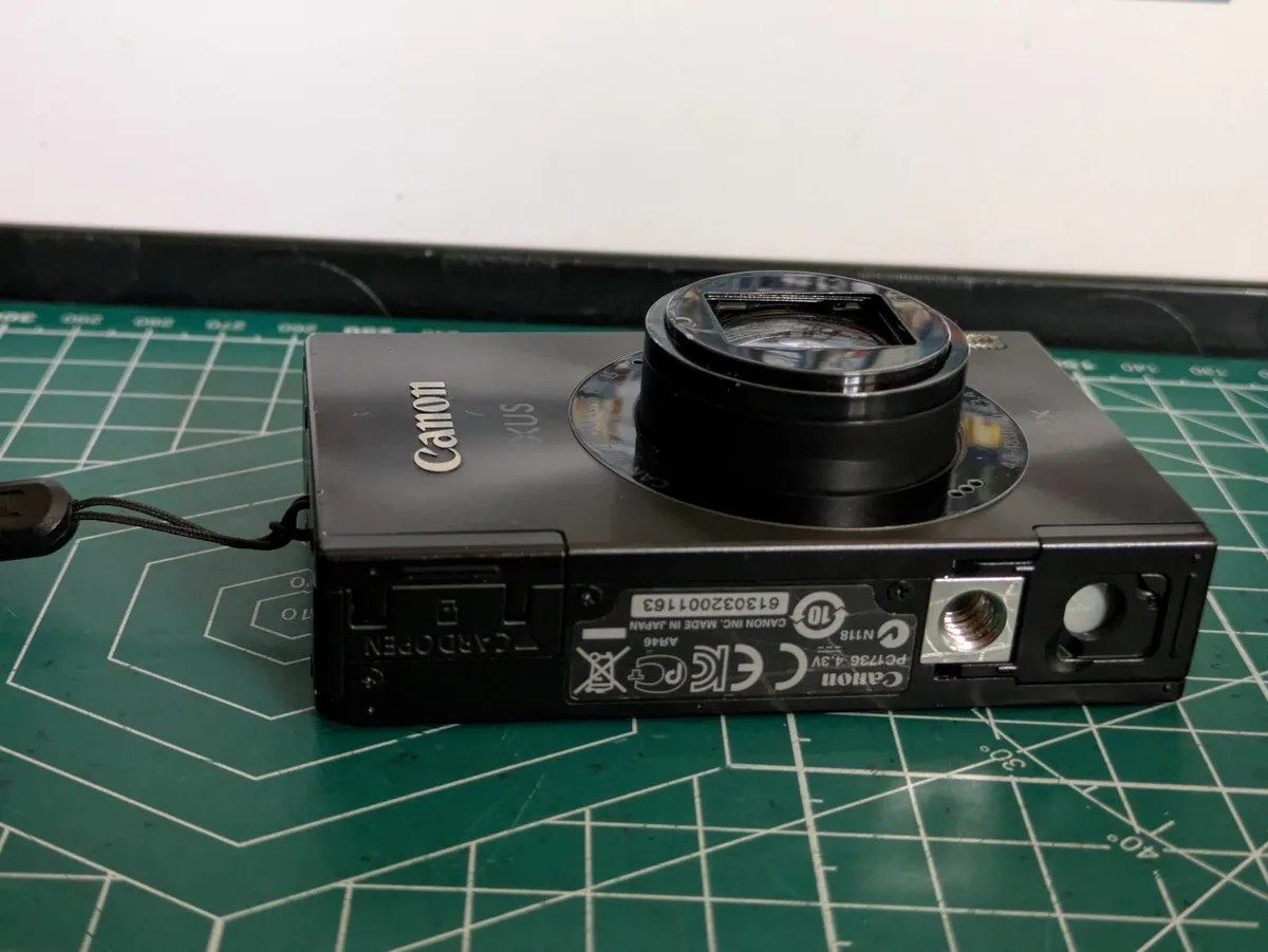 Canon IXUS 500 HS digital ultra compact camera - Image 3
