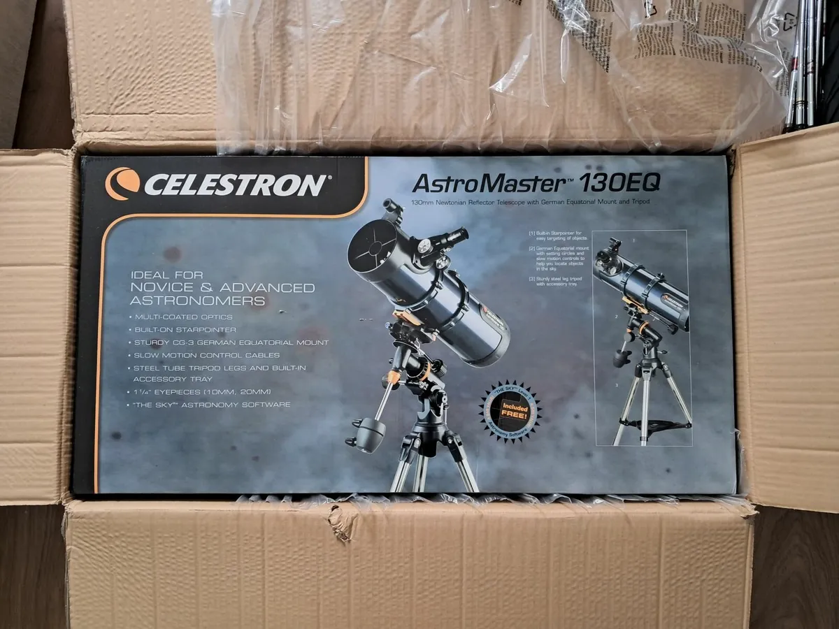 Telescope Celestron AstroMaster 130EQ - Image 2