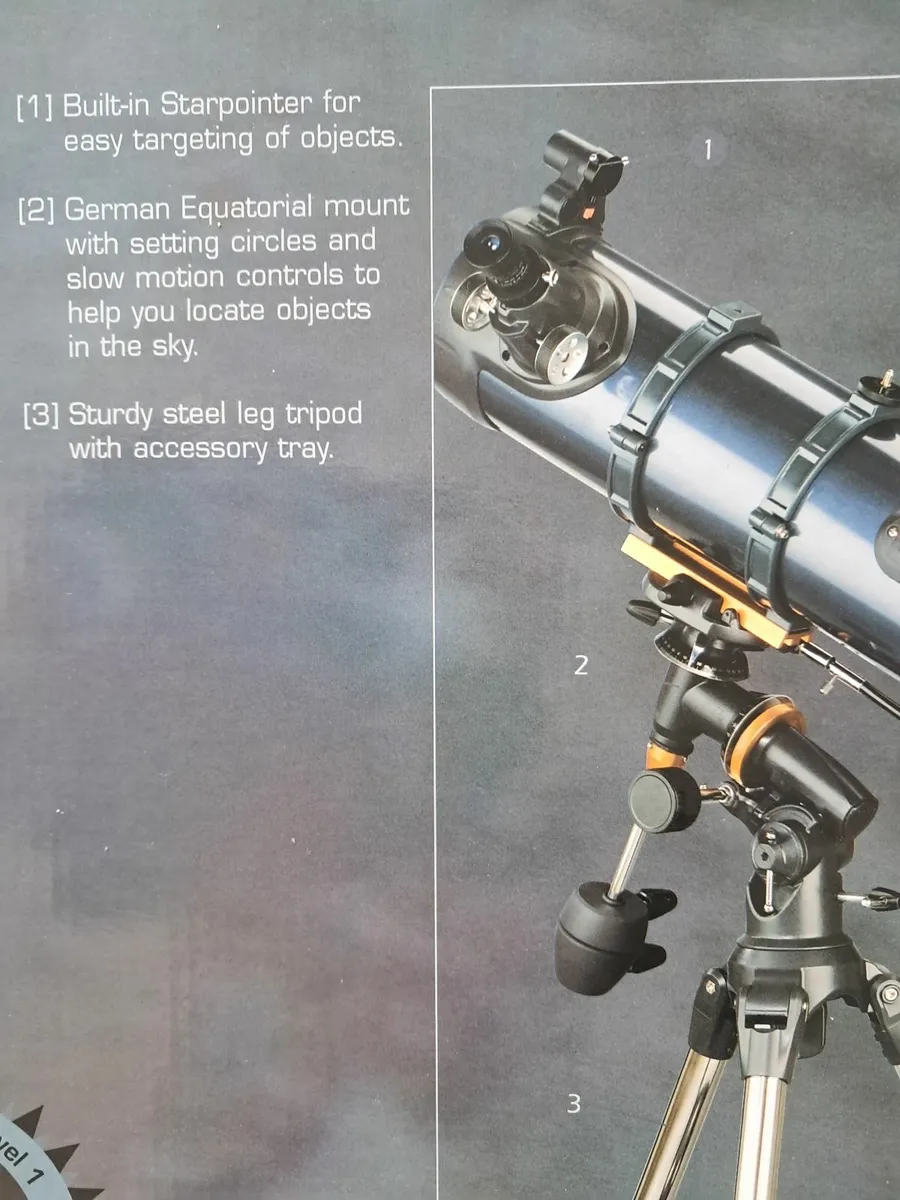 Telescope Celestron AstroMaster 130EQ - Image 3