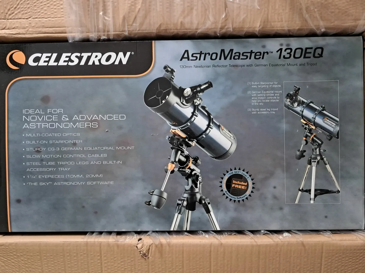 Telescope Celestron AstroMaster 130EQ - Image 4