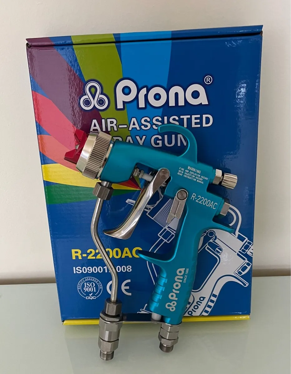 Prona spray gun, R-2200AC, new - Image 1
