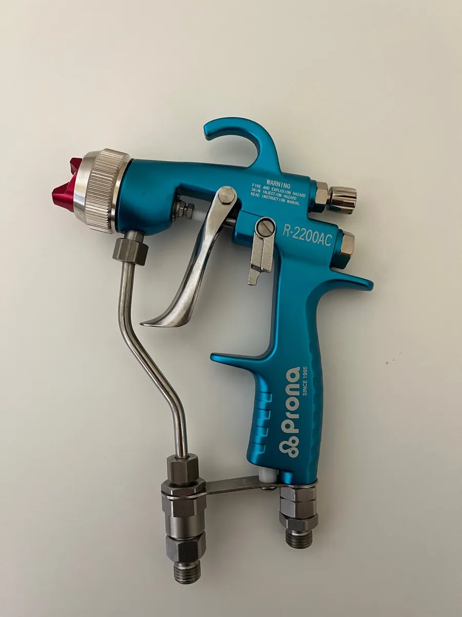 Prona spray gun, R-2200AC, new - Image 2