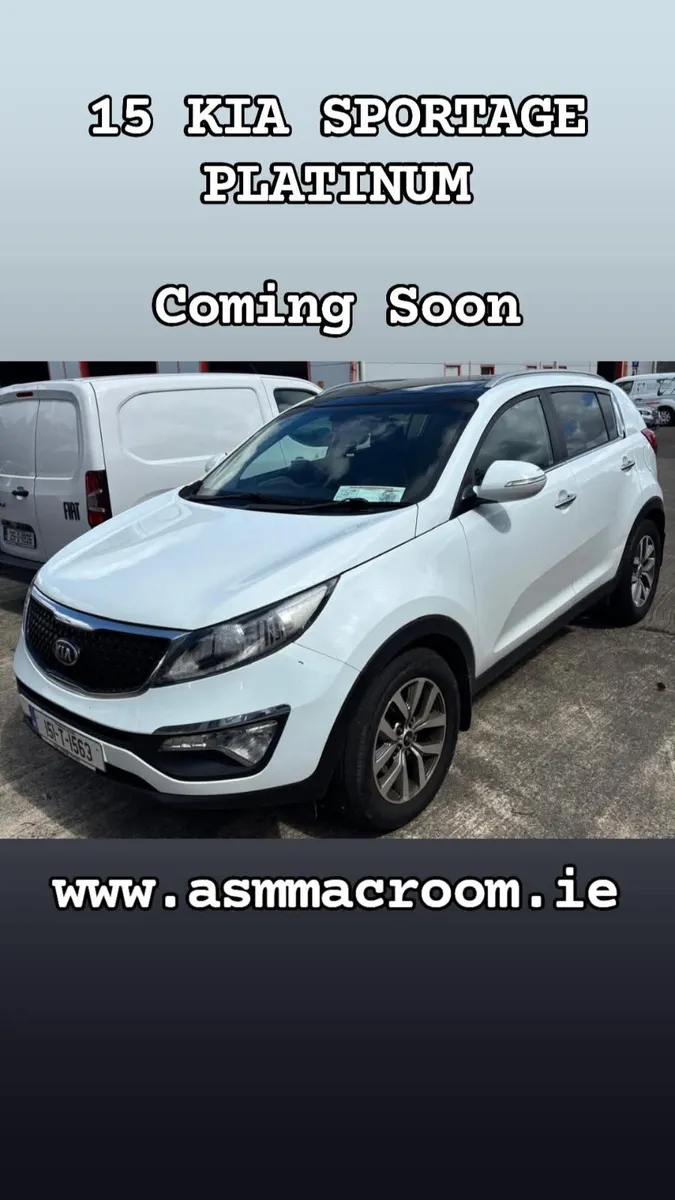 Kia Sportage PLATINUM 1.7CRDI