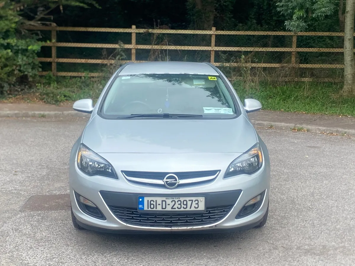 2016 OPEL ASTRA ESTATE 1.5L NEW NCT 02/26 - Image 2