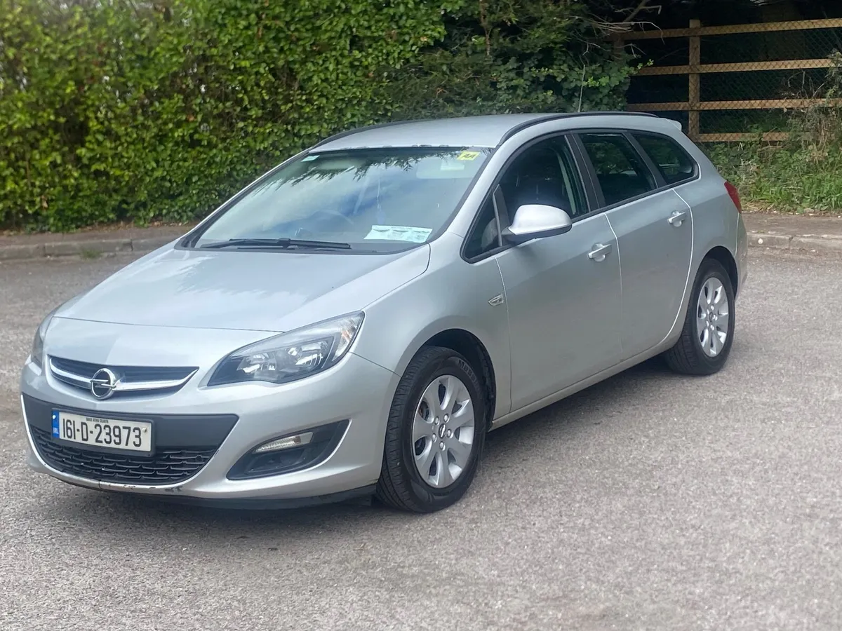 2016 OPEL ASTRA ESTATE 1.5L NEW NCT 02/26 - Image 3