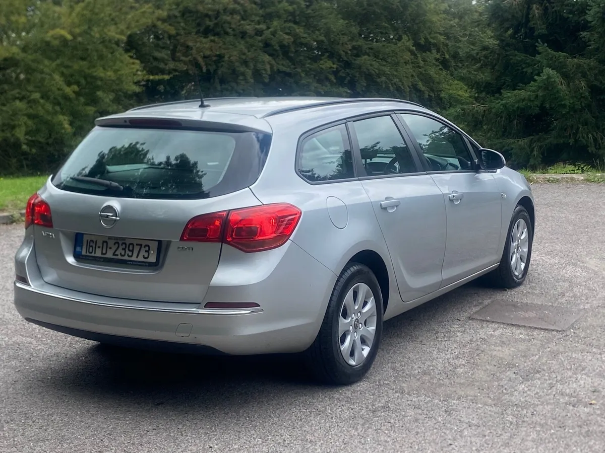 2016 OPEL ASTRA ESTATE 1.5L NEW NCT 02/26 - Image 4
