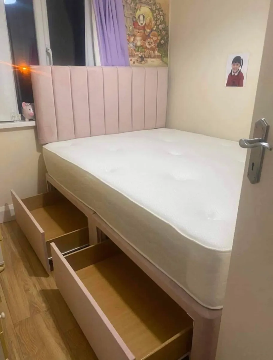 New Divan Beds With Mattresses - Image 4