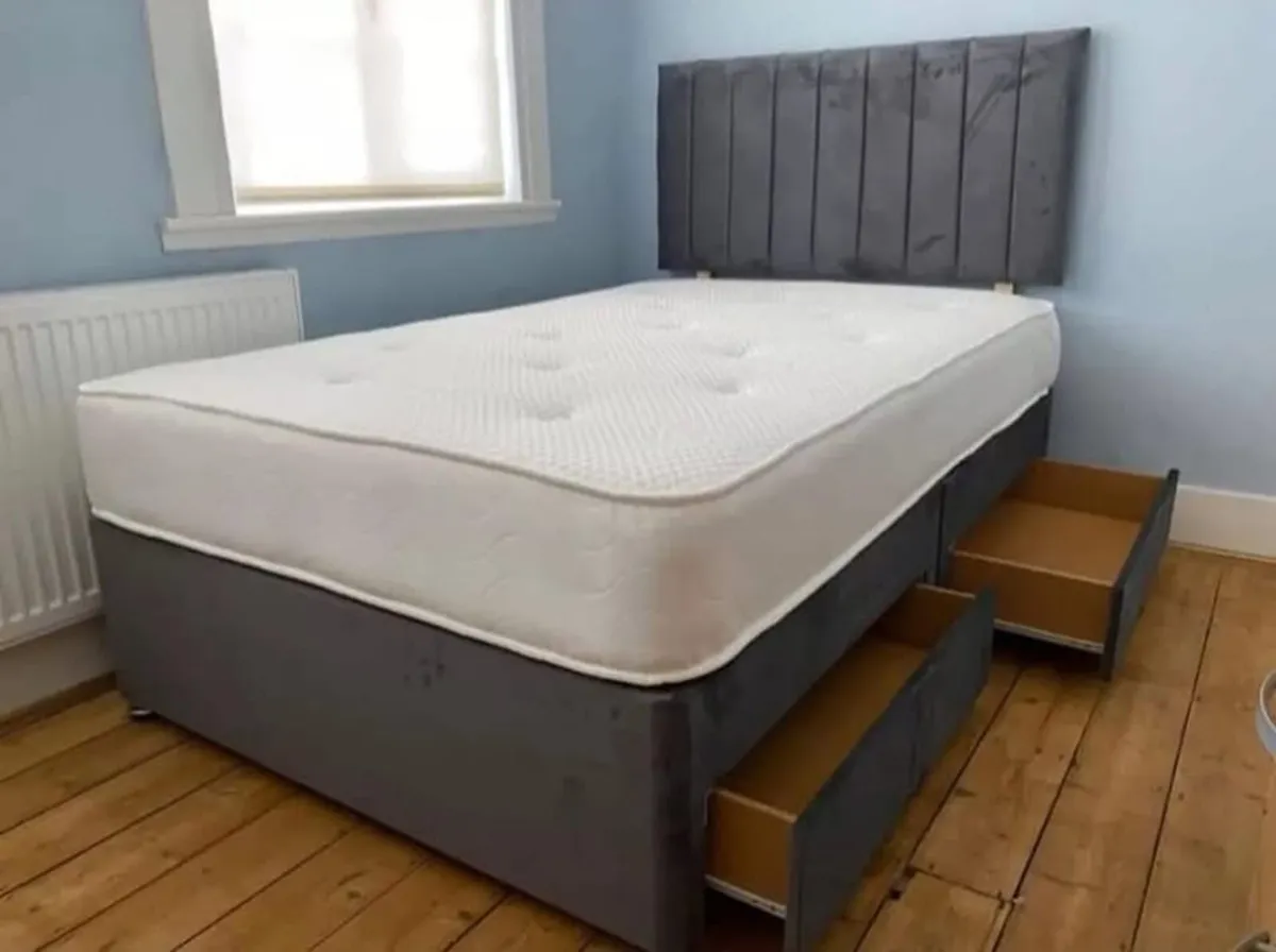 New Luxus & Chesterfield Divan Beds - Image 4