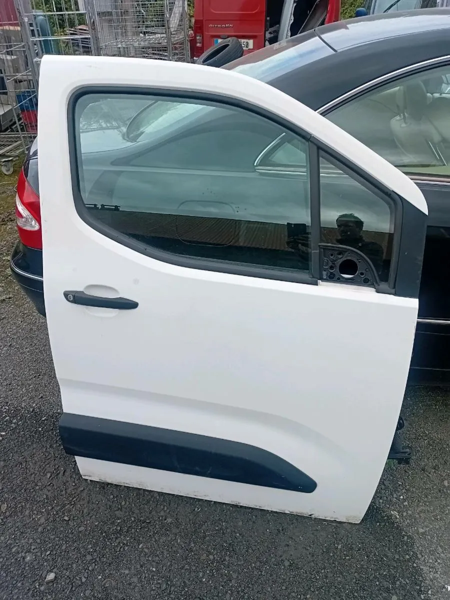 Peugeot partner door 2022