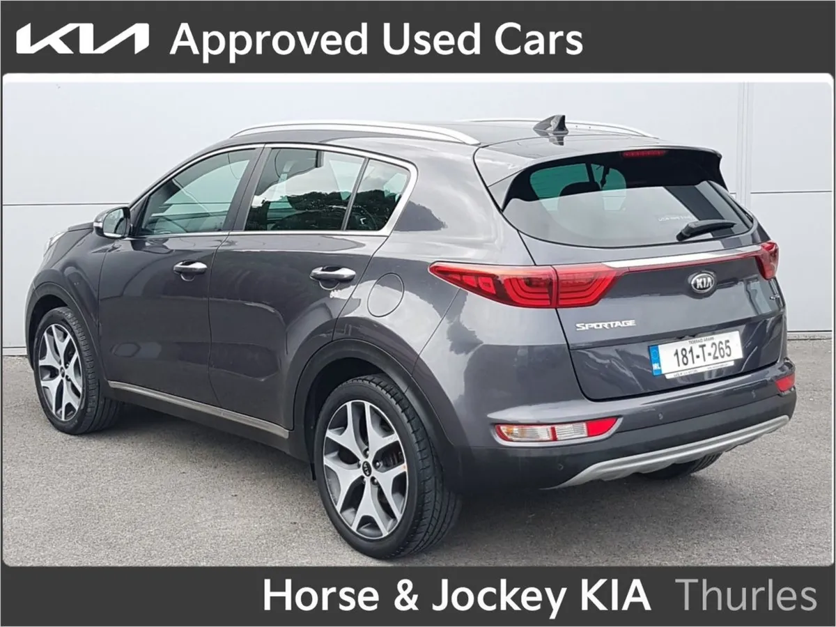 Kia Sportage 1.7 GT Line - Image 4