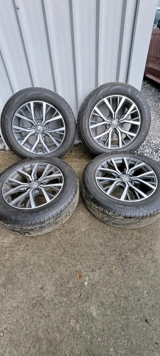 Wheels for VW Tiguan r18, r17 with tyres - Image 1