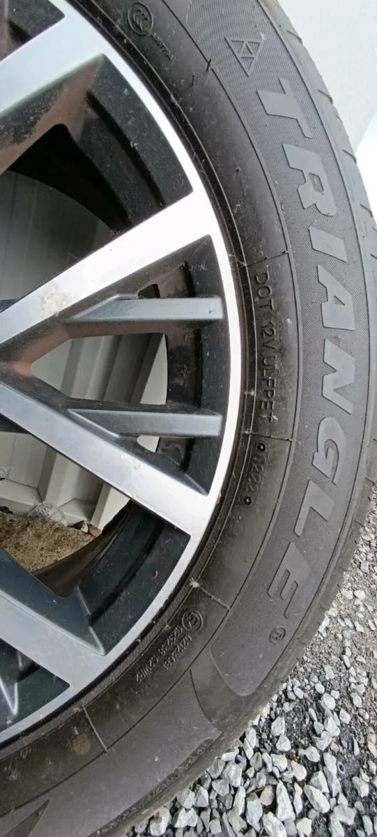 Wheels for VW Tiguan r18, r17 with tyres - Image 2