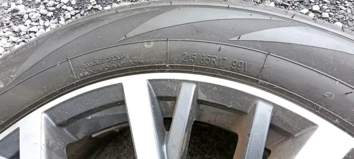 Wheels for VW Tiguan r18, r17 with tyres - Image 3