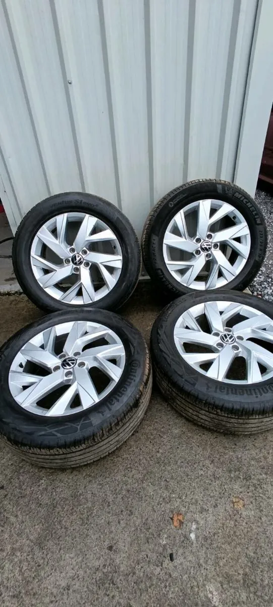 Wheels for VW Tiguan r18, with tyres - Image 1