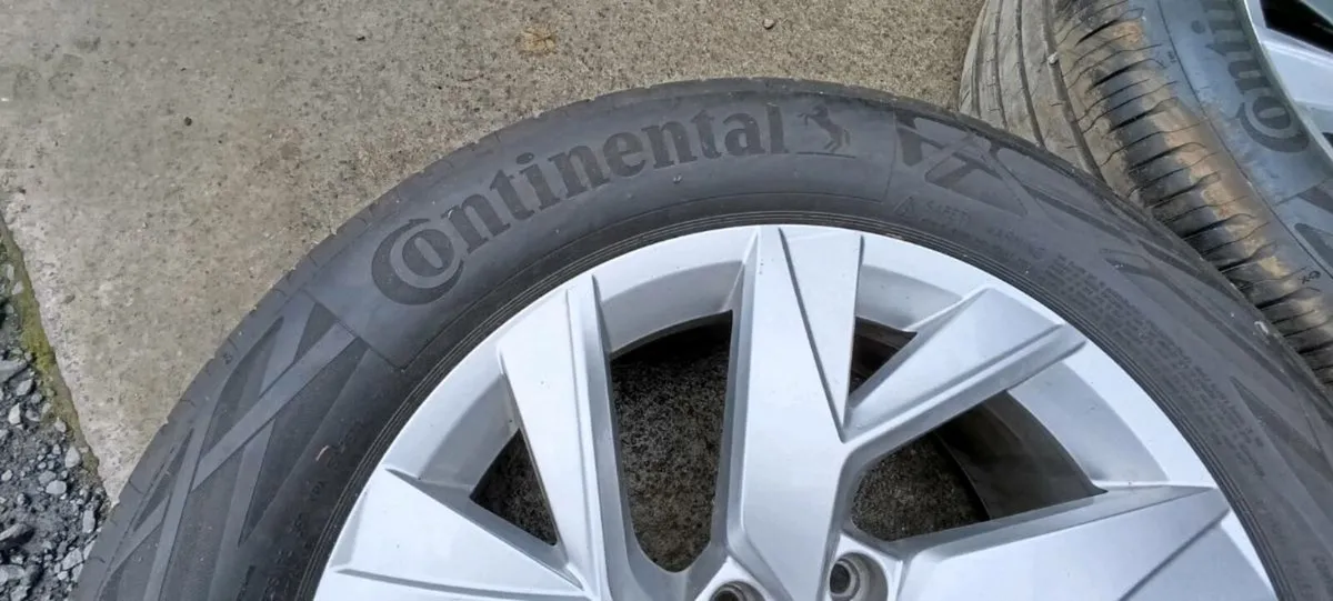Wheels for VW Tiguan r18, with tyres - Image 2
