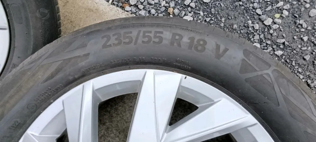 Wheels for VW Tiguan r18, with tyres - Image 3