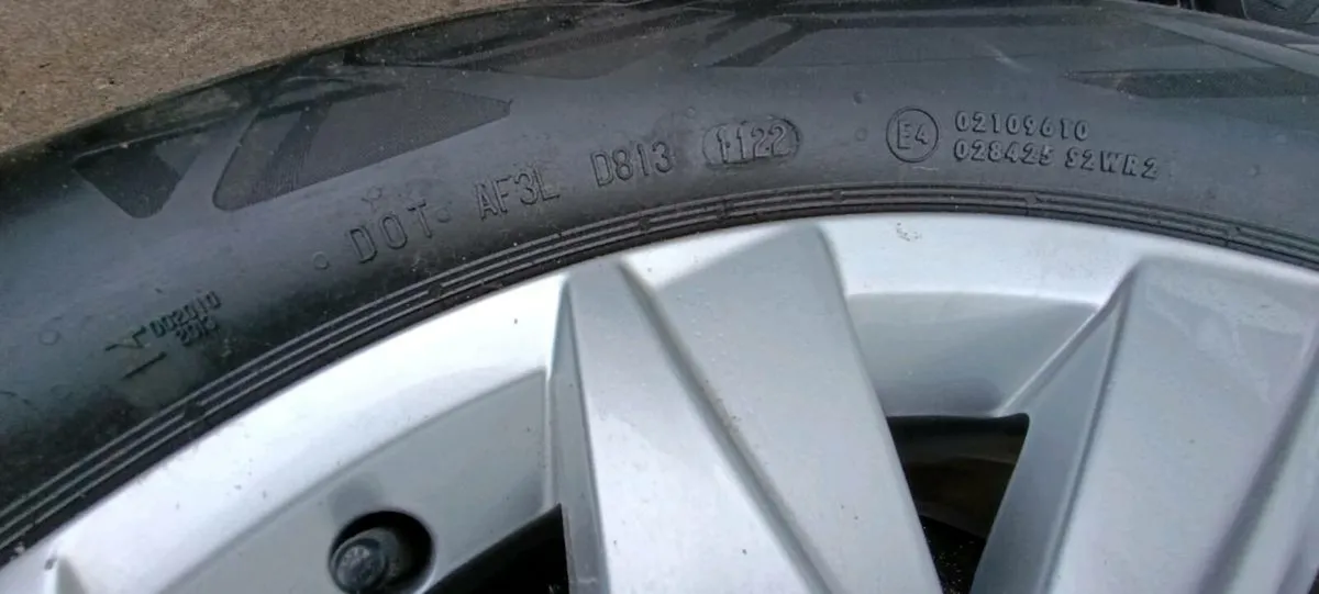 Wheels for VW Tiguan r18, with tyres - Image 4