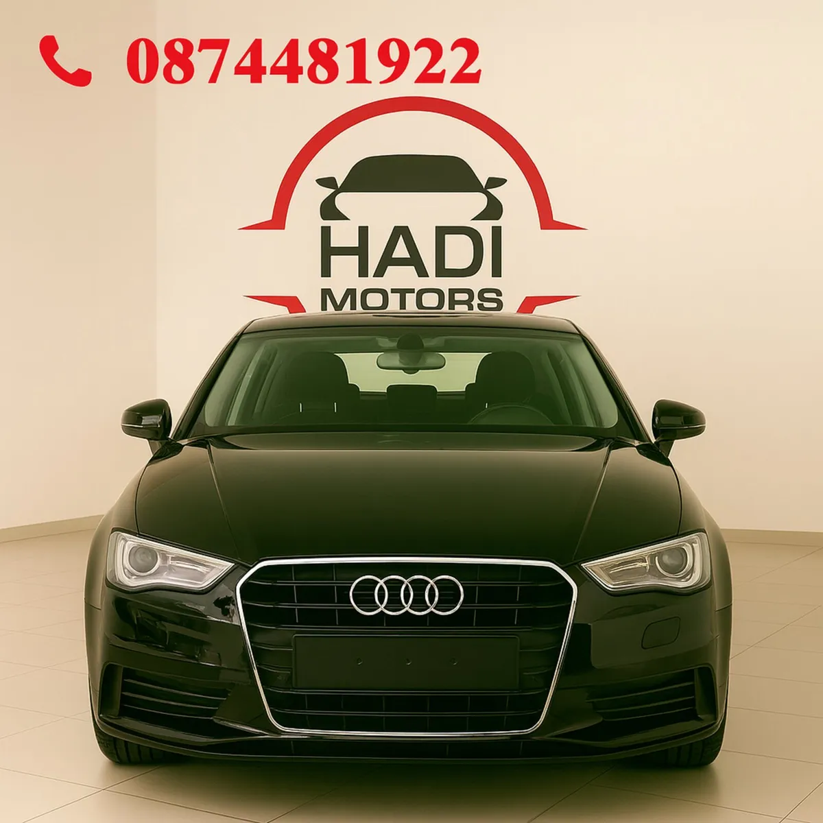 AUDI A3 Sedan 2015 PETROL 1.4L - Image 1