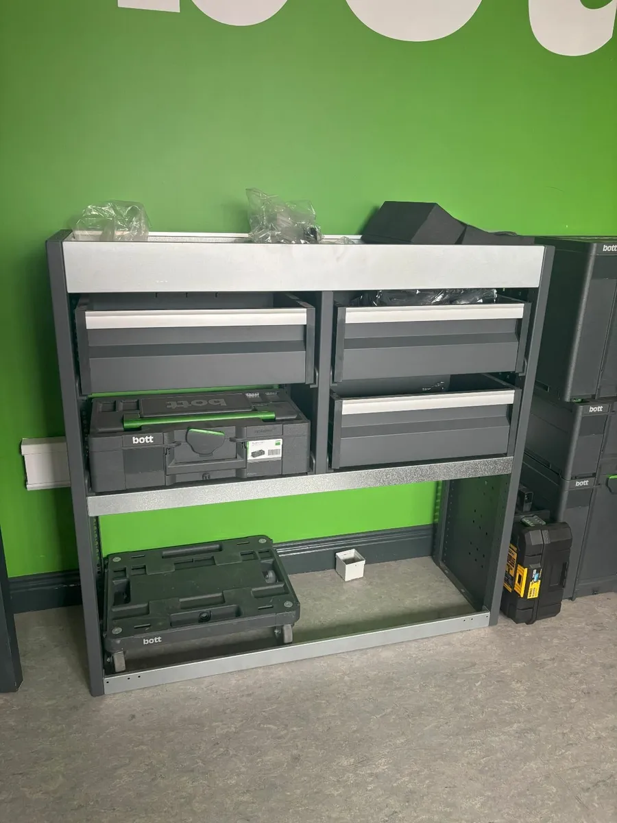 BOTT Van shelving clearance sale - Image 2