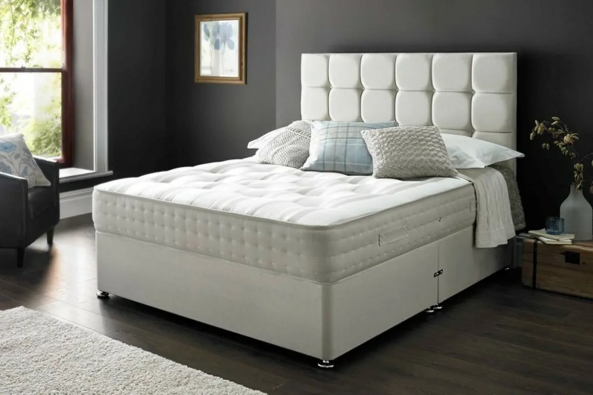 New Manhattan Beds Free Delivery - Image 1