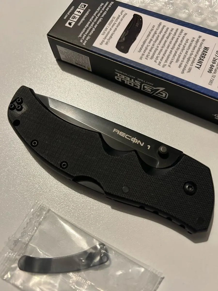Cold Steel Recon 1 - Image 1