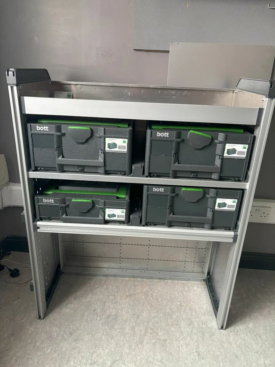 BOTT Van shelving clearance sale - Image 3