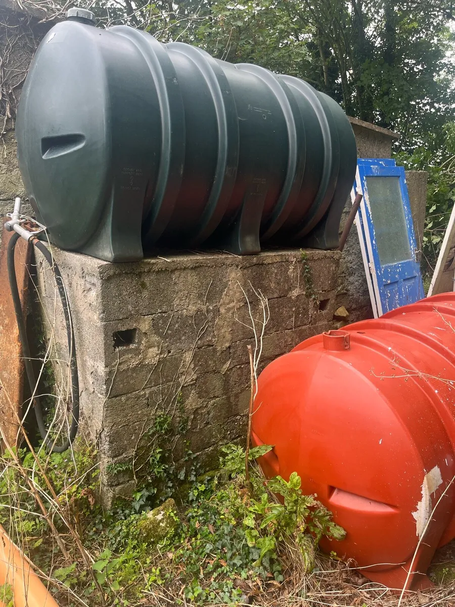 Oil/water tanks - Image 2