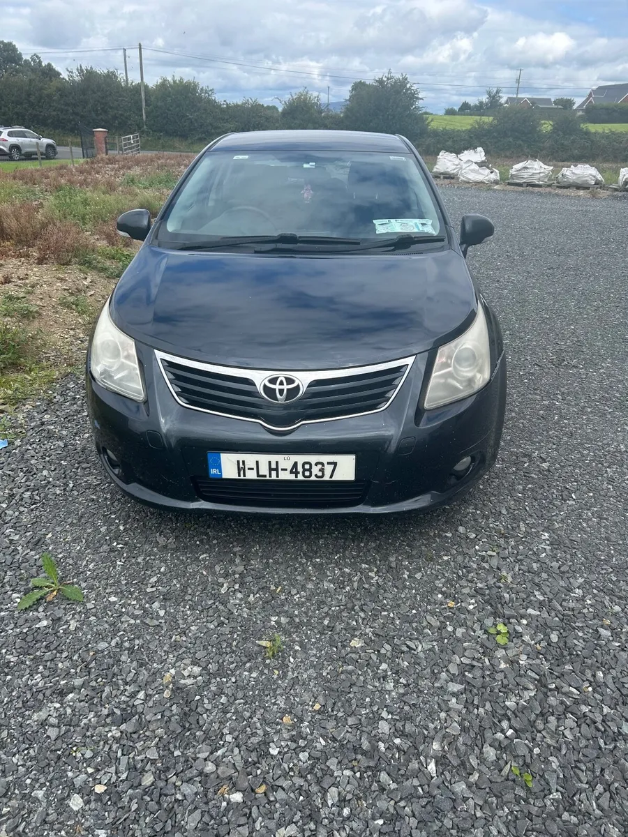 Toyota Avensis 2011 NCT Sept 26 - Image 1
