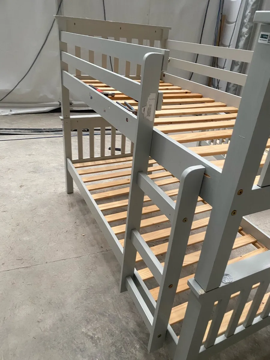 🔥Solid Wooden Bunk Bed-Delivery&Assembly-€70 - Image 2