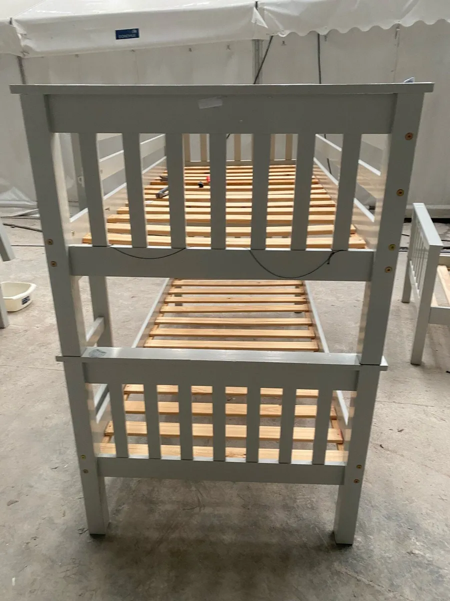 🔥Solid Wooden Bunk Bed-Delivery&Assembly-€70 - Image 3