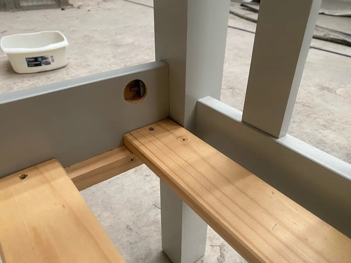 🔥Solid Wooden Bunk Bed-Delivery&Assembly-€70 - Image 4