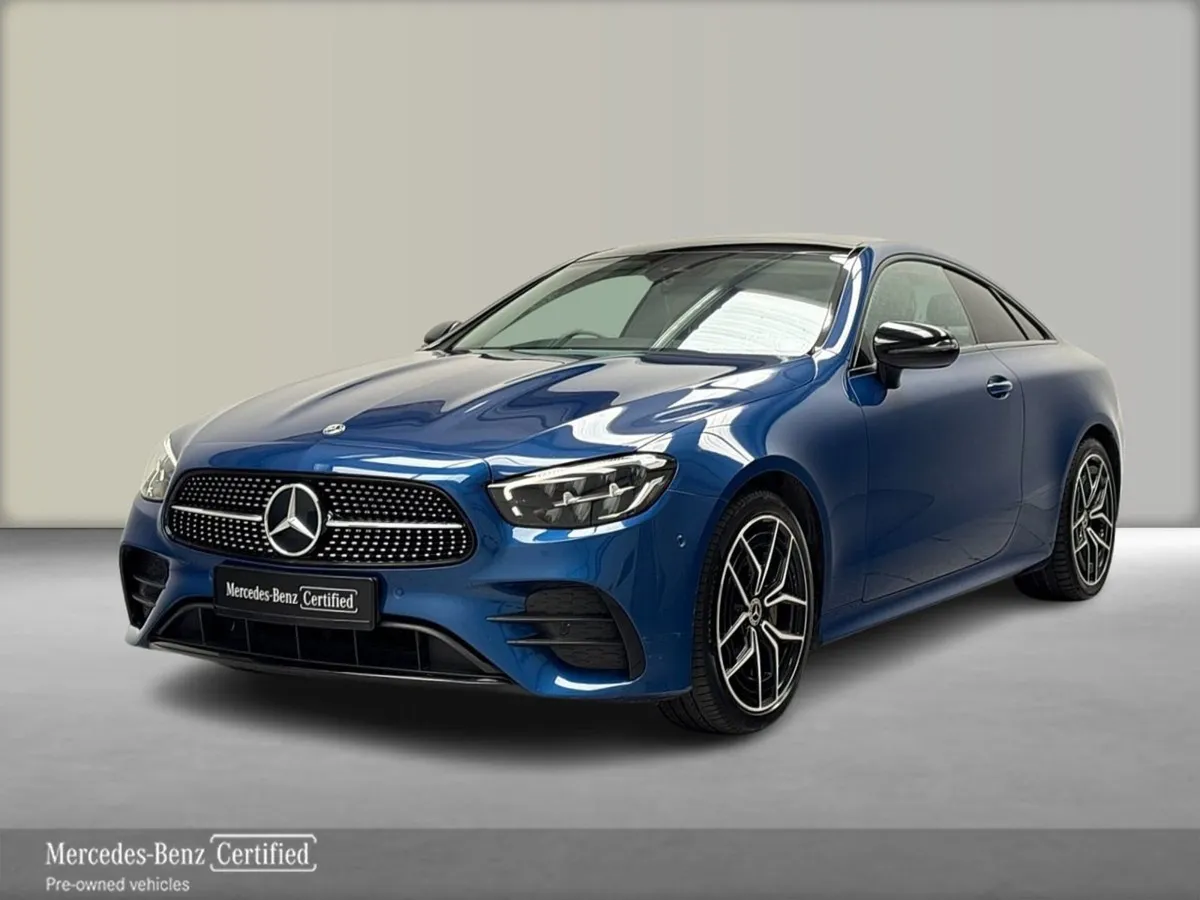 Mercedes-Benz E-Class E 220d Coupe AMG Line - Image 3