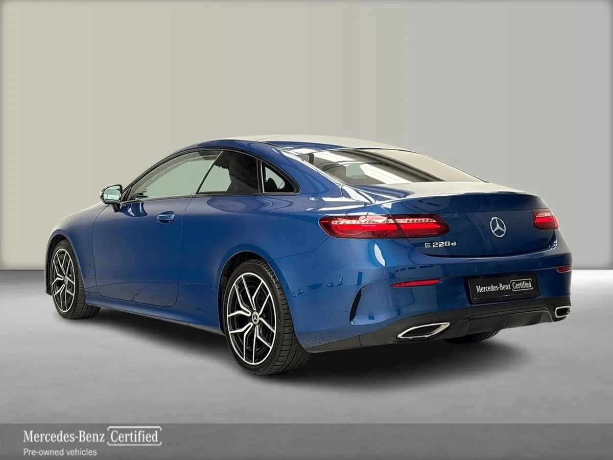 Mercedes-Benz E-Class E 220d Coupe AMG Line - Image 4